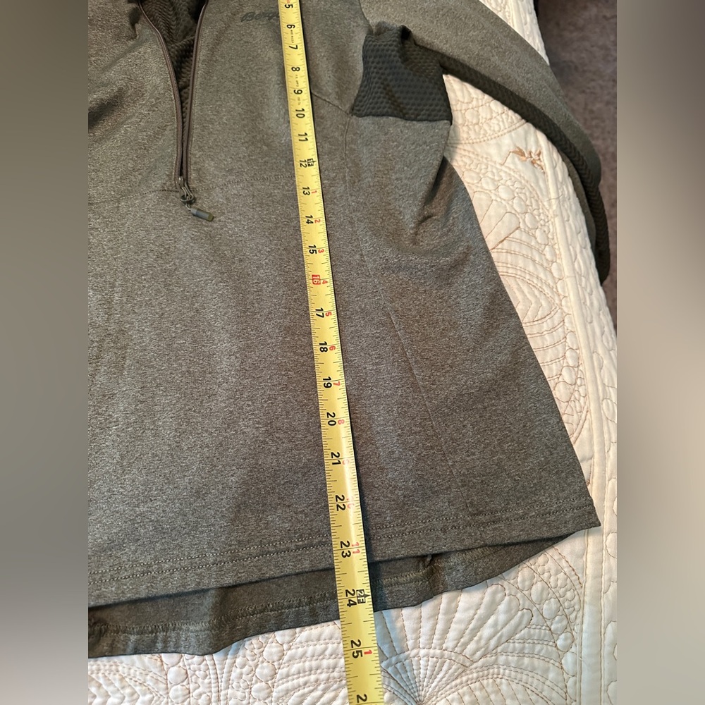 Bergans of Norway Gray Quarter-Zip fleece jacket - Picture 11 of 13